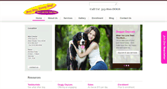 Desktop Screenshot of dogdayeveryday.com