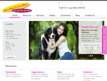 Tablet Screenshot of dogdayeveryday.com